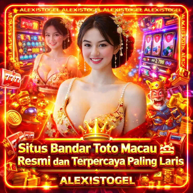 Alexistogel # Situs Bandar Toto Macau Resmi dan Terpercaya Paling Laris image 1